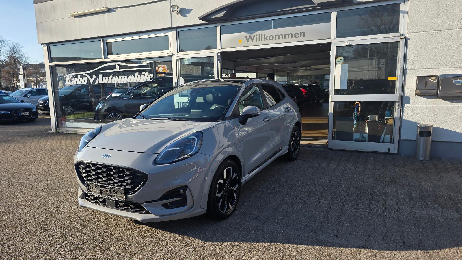 Ford Puma ST-Line X *KLIMA*NAVI*LEDER*PANORAMA*