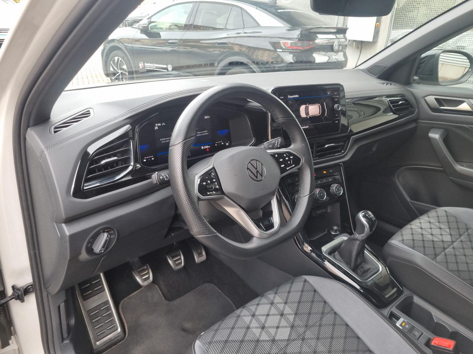 Volkswagen T-Roc 1.0 TSI R-Line Black Style KAMERA NAVI, миниатюра 11