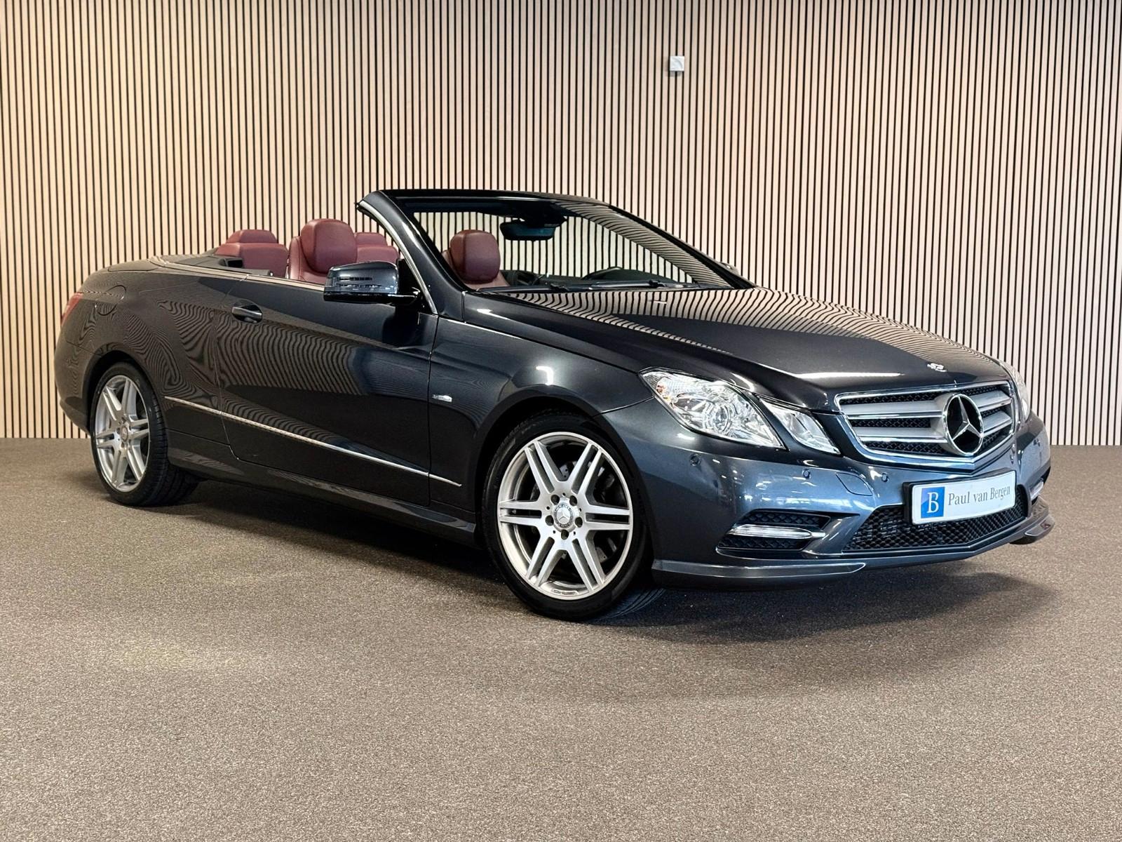 Mercedes-Benz E 200 CGI BE AMG STYLING-LEDER-62 TKM-SCHECKHEFT