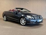 Mercedes-Benz E 200 CGI BE AMG STYLING-LEDER-62 TKM-SCHECKHEFT - Mercedes-Benz Cabrio aus dem Jahr 2012
