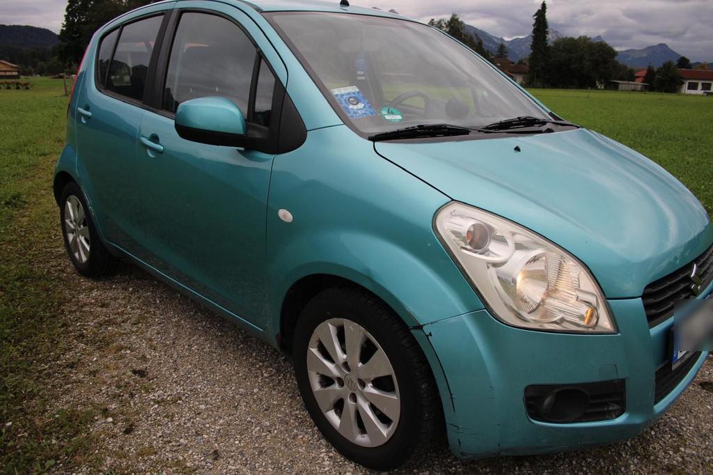 Suzuki Splash