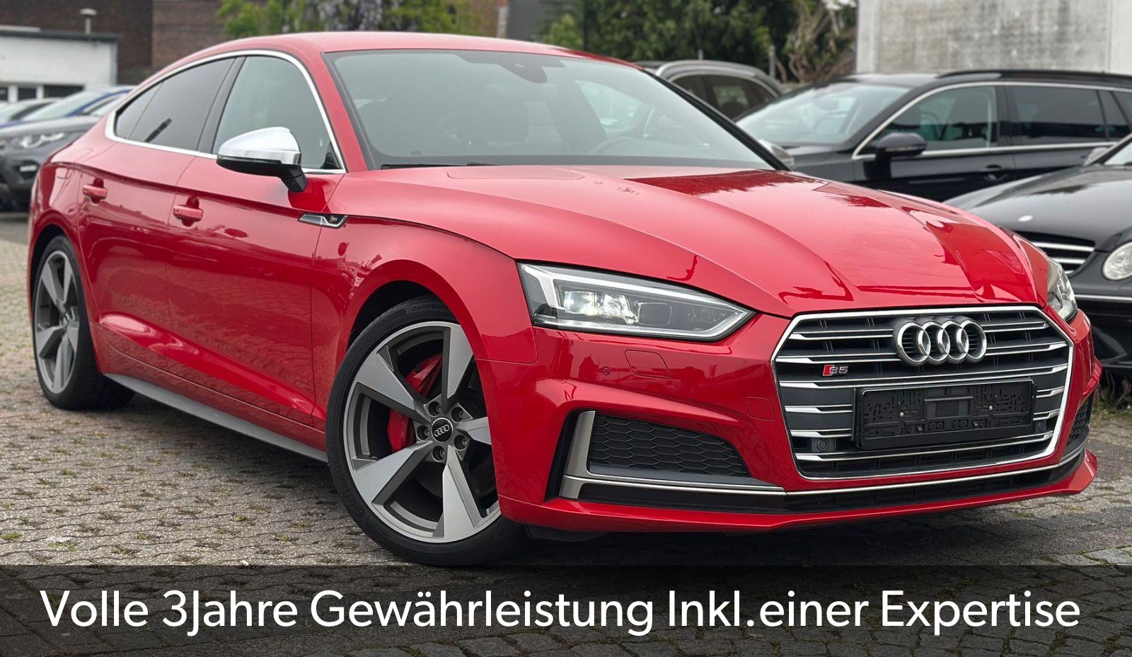 Audi S5 QUATTRO NAVI-AUTOMA-LEDER-TEMPO*KEYLESS*SHZ
