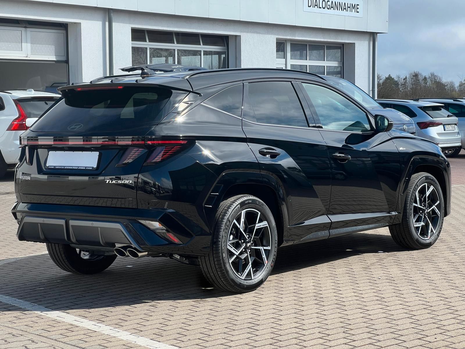 Fahrzeugabbildung Hyundai TUCSON 1.6 T-GDI N Line *Totwinkel*ACC*LED*RFK*