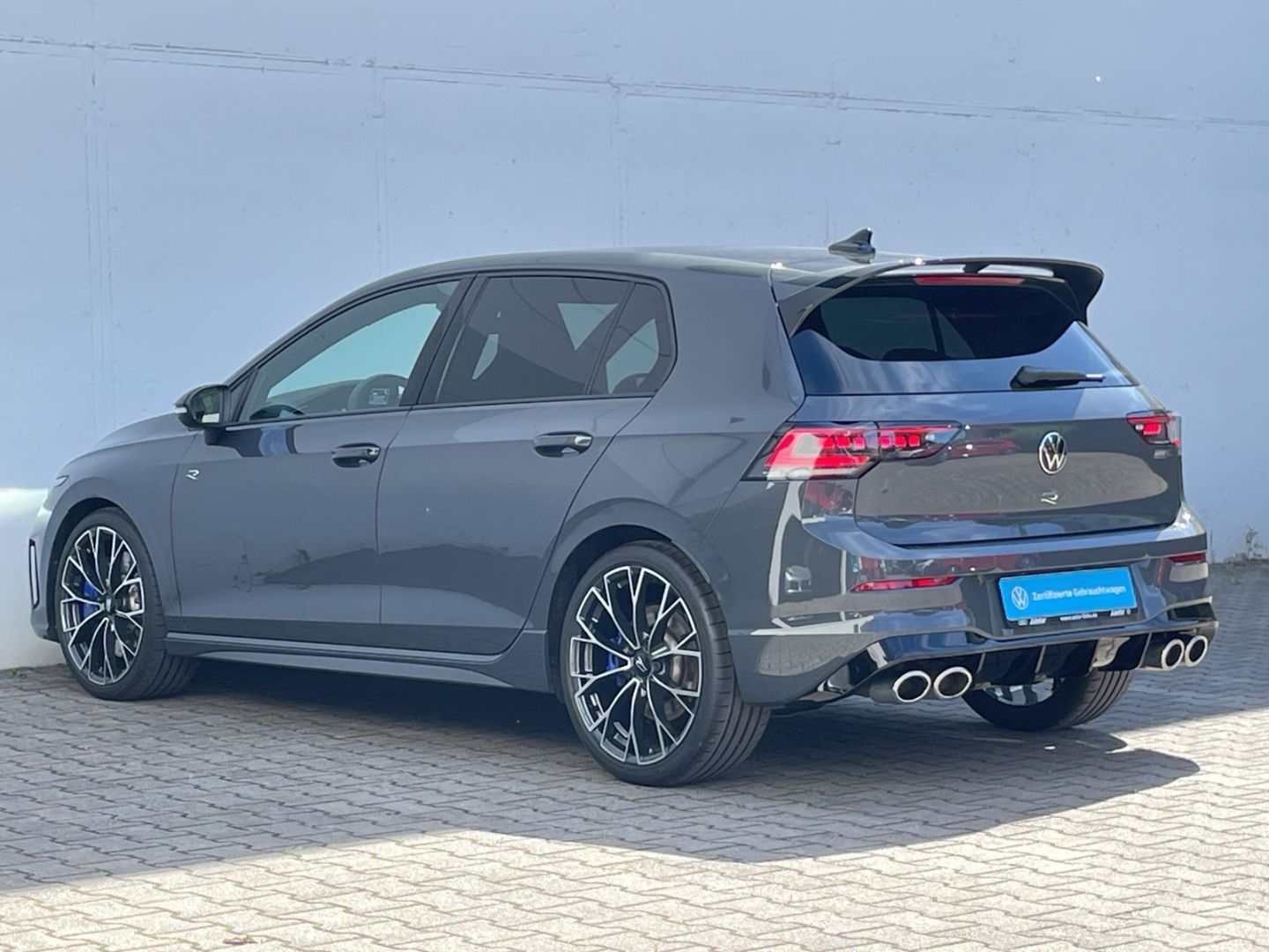 Golf R 2.0TSI 4M Black Kamera/DCC/H&K/ACC/Matrix