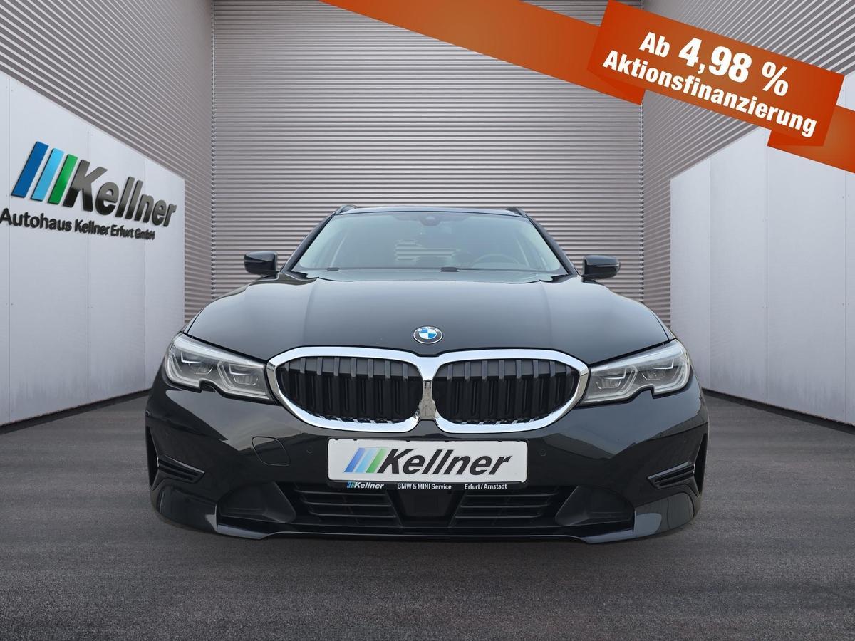 BMW 320 d Touring Aut.+LASER+AHK+KOMFORT+LENKRADHEIZ