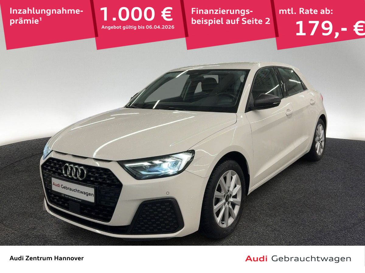 Audi A1 Sportback 25 TFSI LED virtual DAB