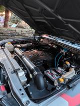 Nissan Patrol m57d1 250hp 6hp fox overland equipment - rote Nissan Patrol