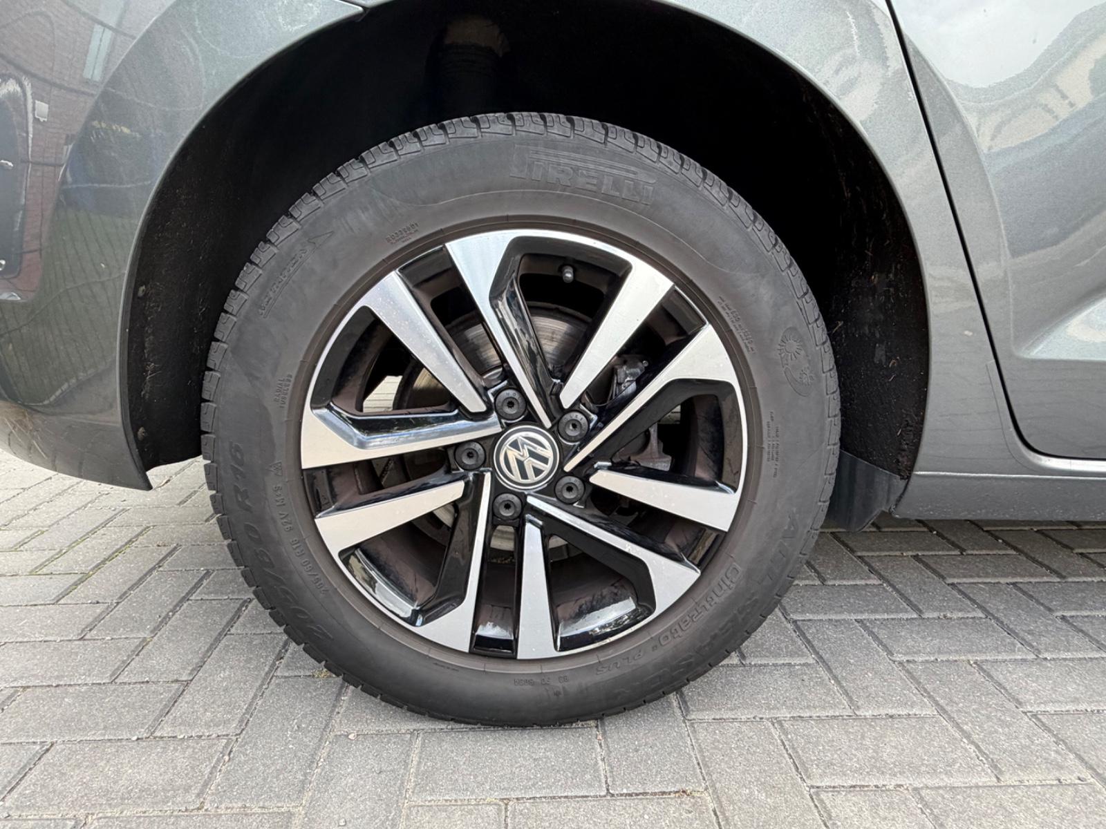 Volkswagen Touran UNITED 1.5 TSI DSG 7-Sitzer LED ACC Navi, миниатюра 14