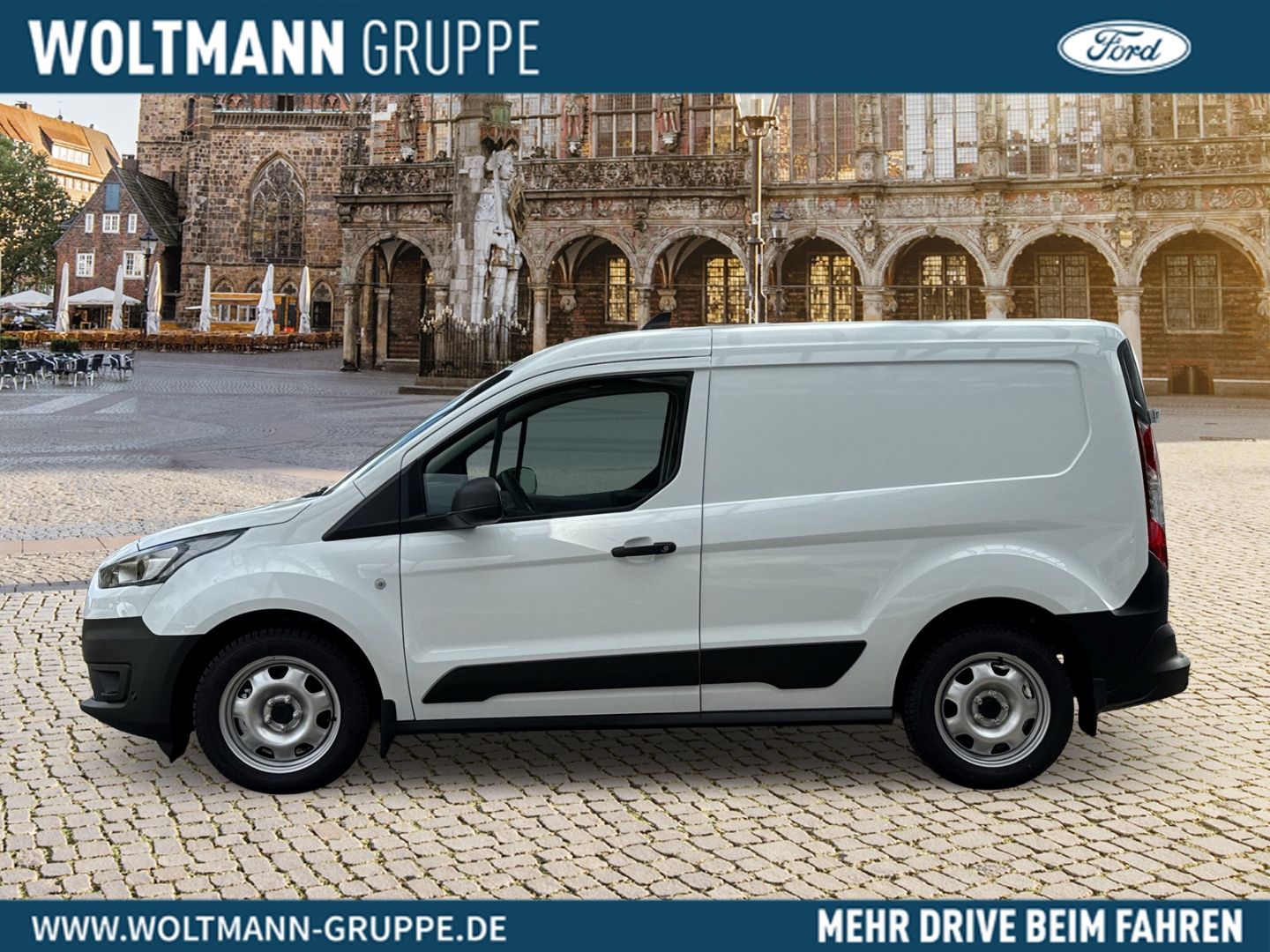 Fahrzeugabbildung Ford Transit Connect Kasten 210 L1 1.5 75PS EcoBlue G
