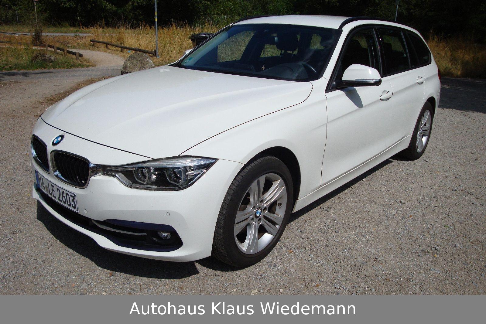 BMW 320d Aut. Sport Line Kombi - 2.Hd./106 TKM