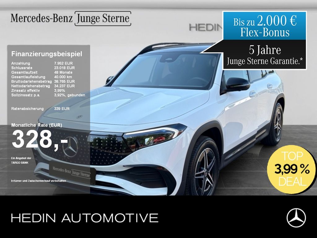 Image of Mercedes-Benz EQB