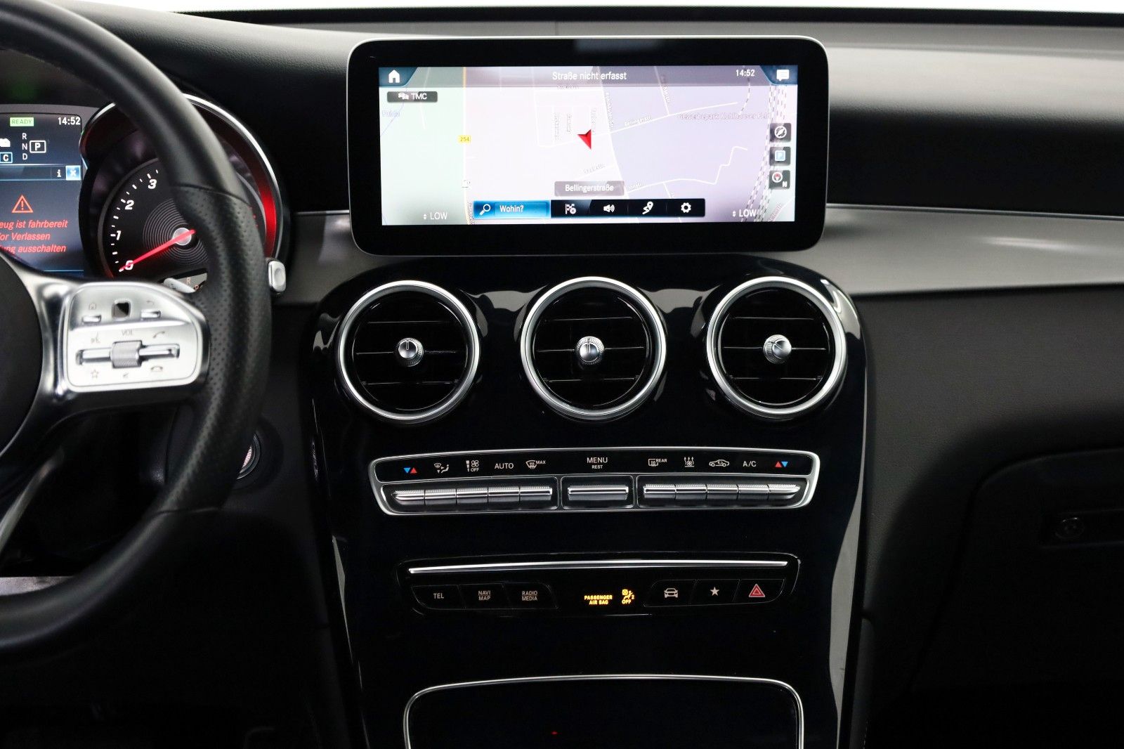 Fahrzeugabbildung Mercedes-Benz GLC 300e 4M Coupe AMG T.Leder,Navi,LED,ParkPaket