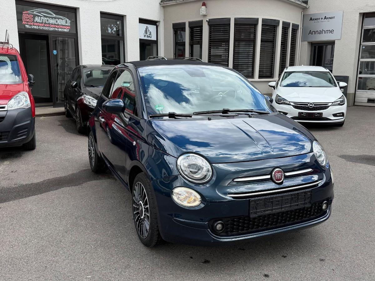 Fiat 500cLaunch Edition*53.000km*klima*faltdach*schec