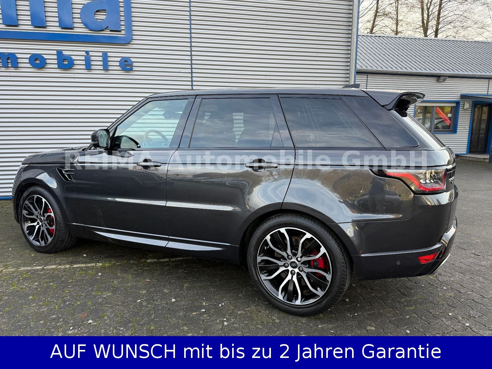 Fahrzeugabbildung Land Rover Range Rover Sport P 400 HSE Dynamic , HUD, ACC