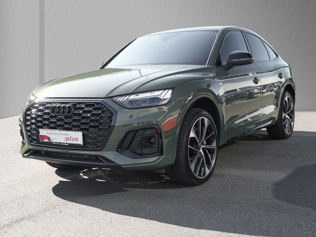 Audi Q5 Sportback 55 TFSIe S line ACC Matrix Kamera imagem 2