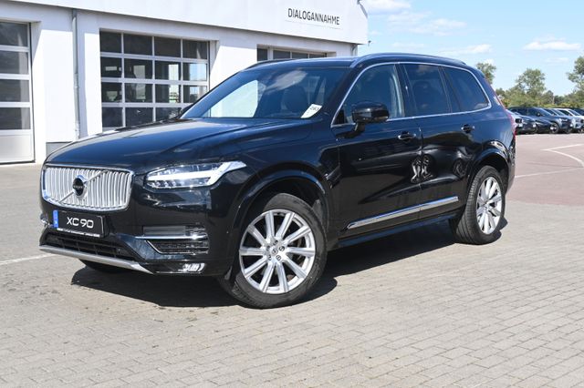 Volvo XC90 D5 AWD Inscription*STDHZG*HuD*LUFT*ACC*AHK