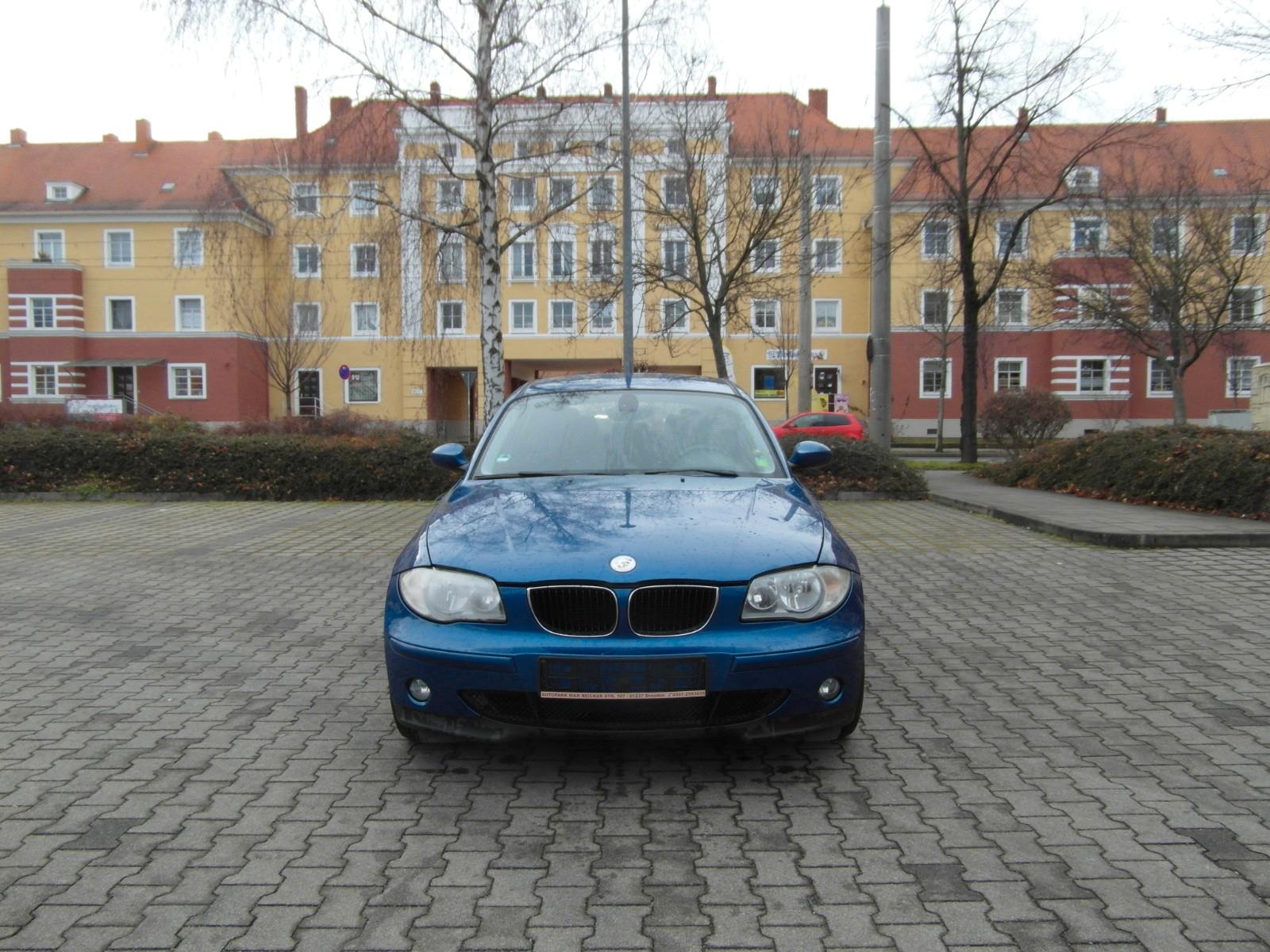 BMW 118i *Klima * Scheckheft* 01/2027*