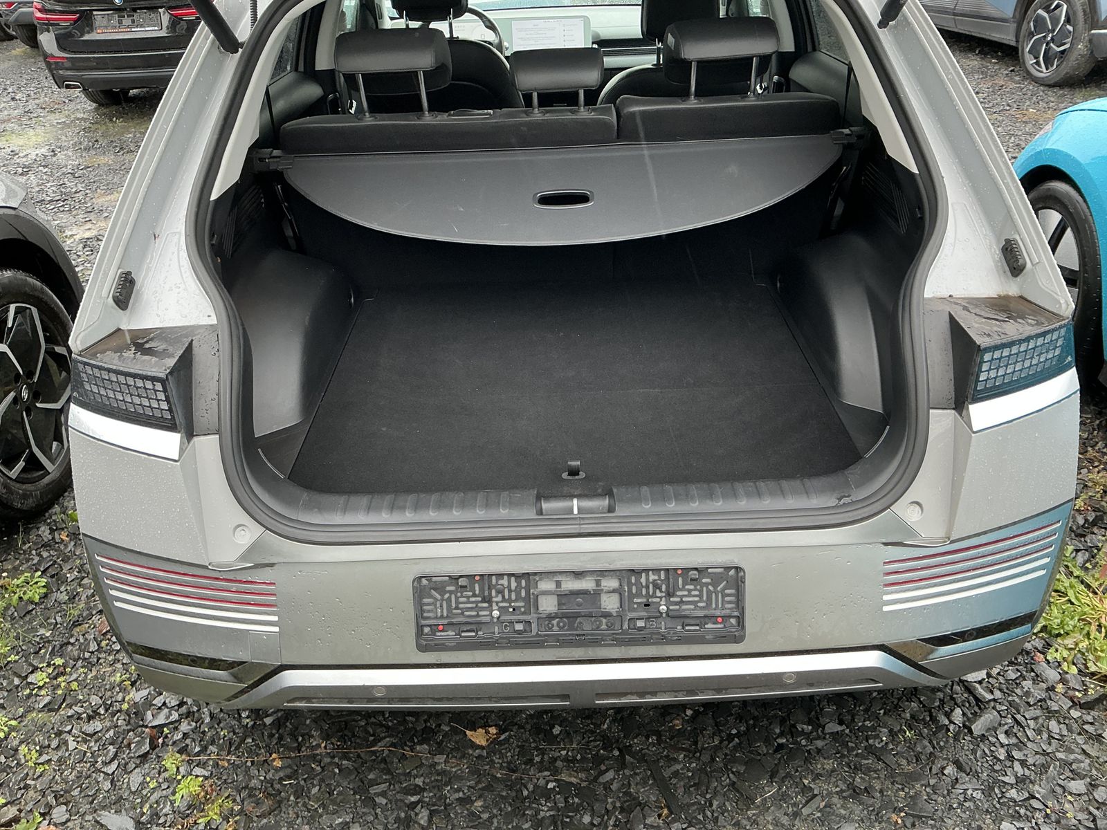 Hyundai Ioniq 5 Techniq Teil-Leder 360Cam Navi ACC LED  imagem 3