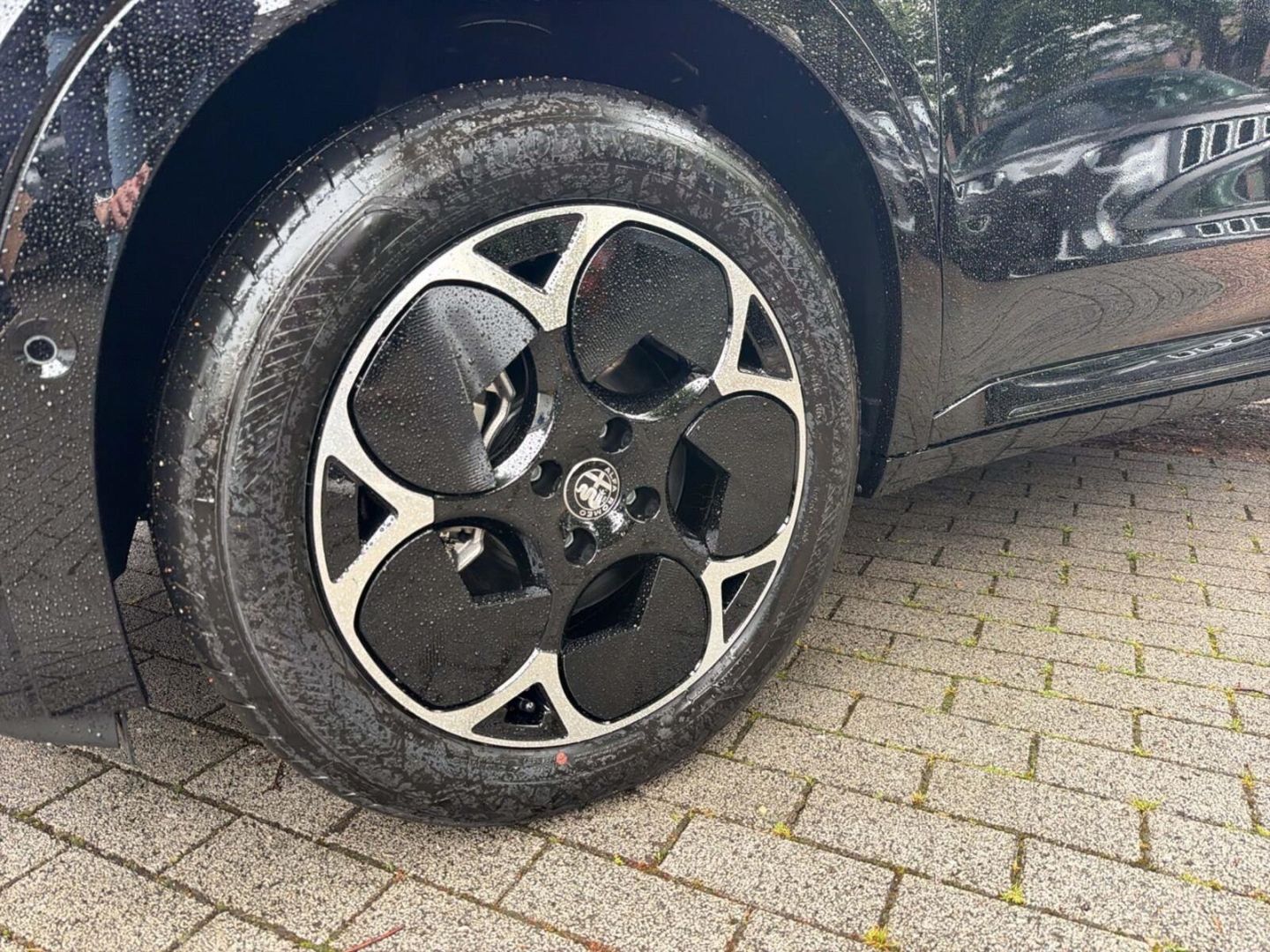 Fahrzeugabbildung Alfa Romeo Junior Elettrica TI -Technologie-Panorama-Wärmep