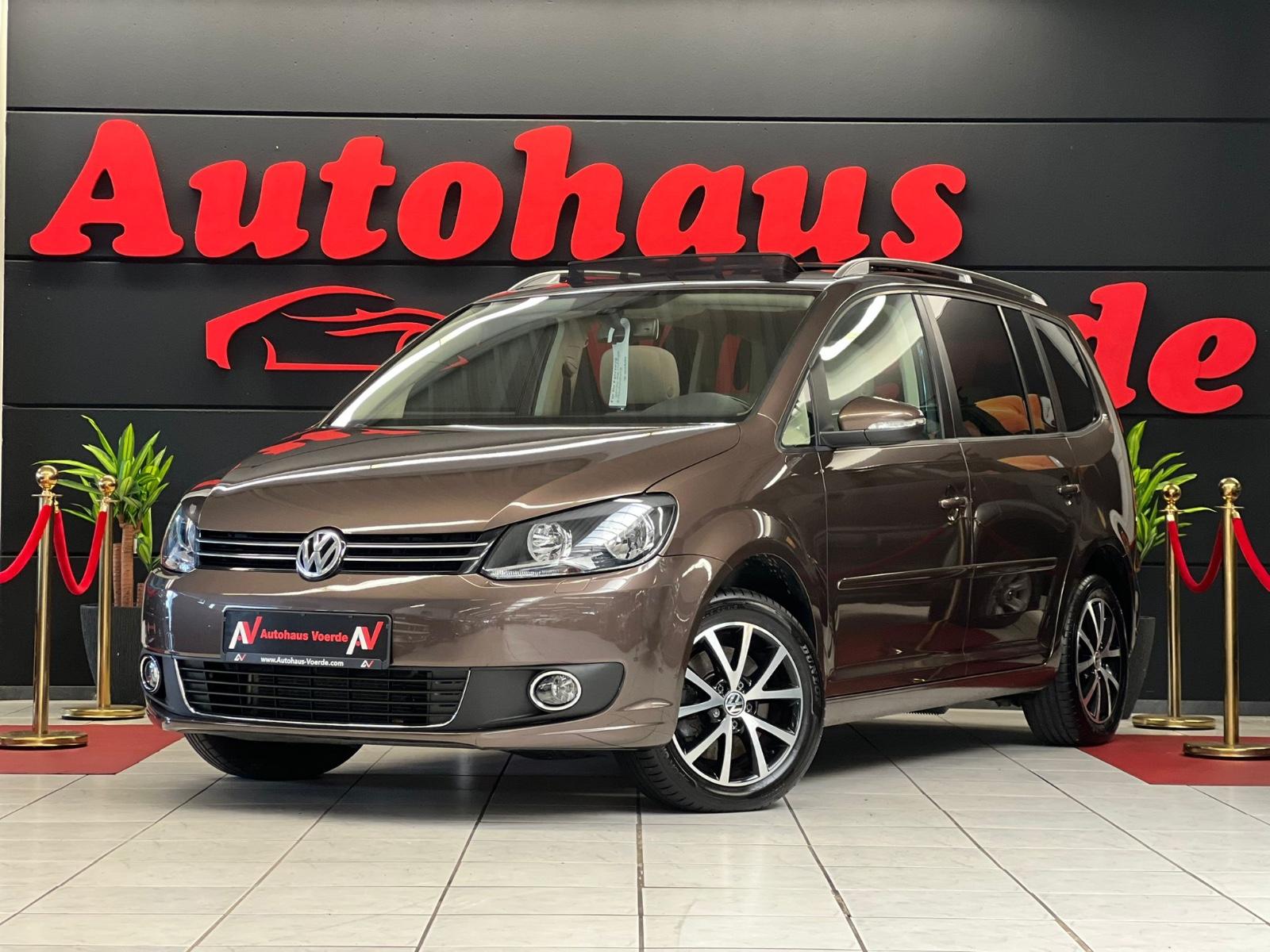 Volkswagen Touran Comfortline 1,4 TSI DSG/NAVI/PANORAMA/SHZ