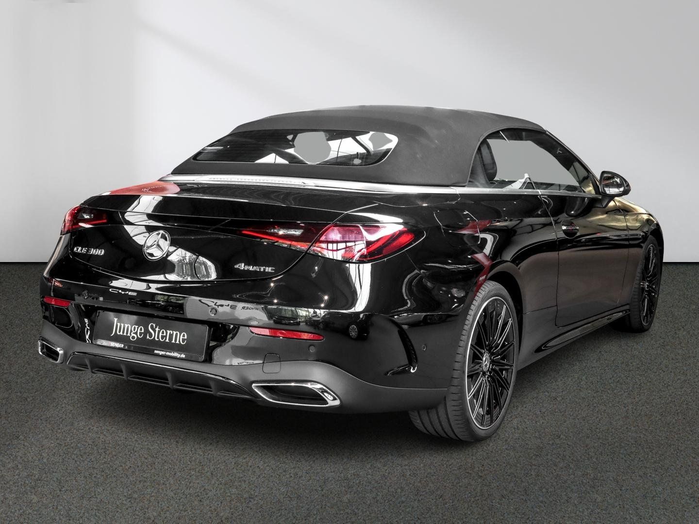 Mercedes-Benz CLE 300 4M Cabrio AMG Night DigitalL. 360°-K foto 4