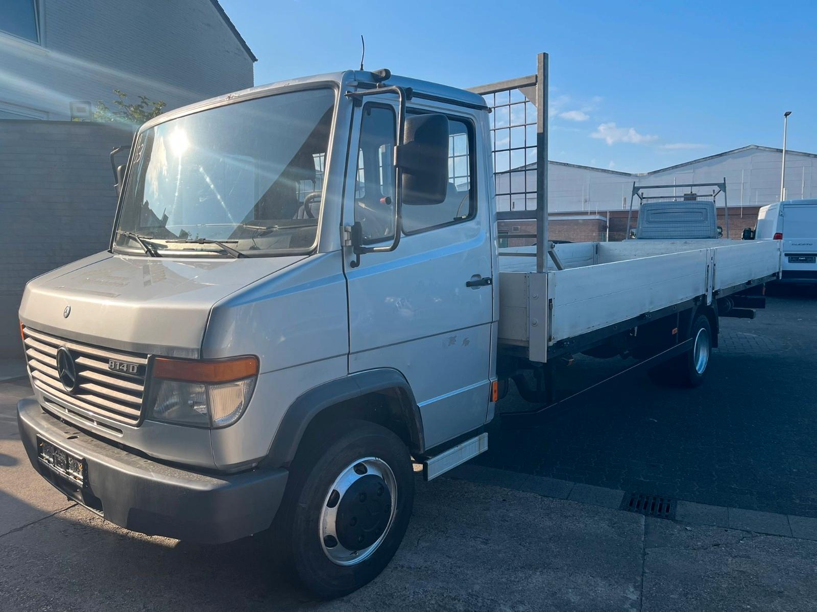 Mercedes-Benz 814 D*6,1lfm PRITSCHE*LANG*ZWB*3-Sitzer
