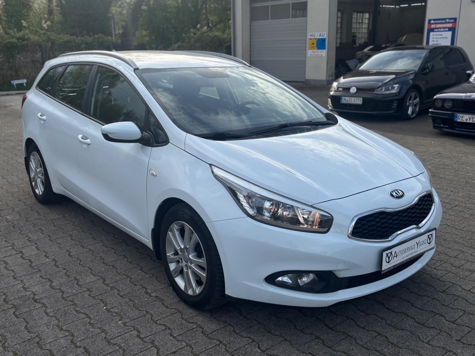 Kia cee'd Sportswagon *1-HAND,SCHECKHEFT-GEPFLEGT*