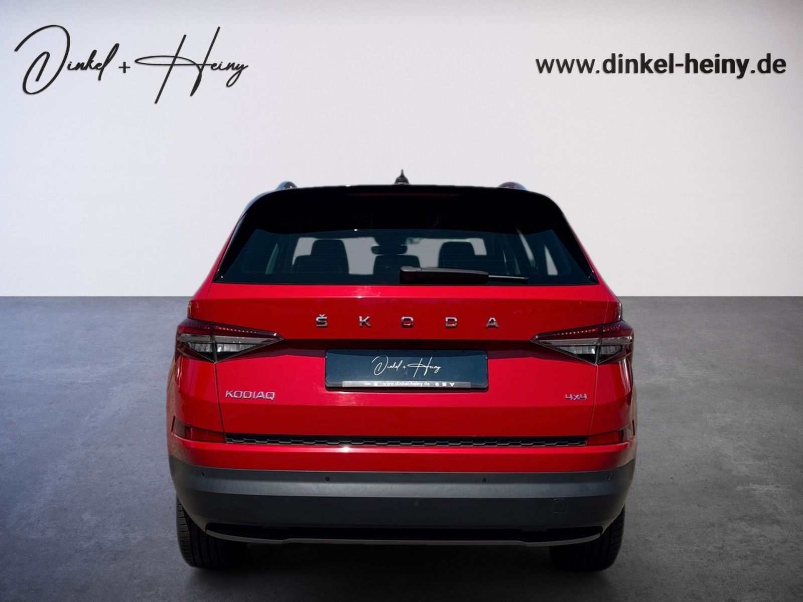 Fahrzeugabbildung SKODA Kodiaq Style 4x4 2.0 TDI