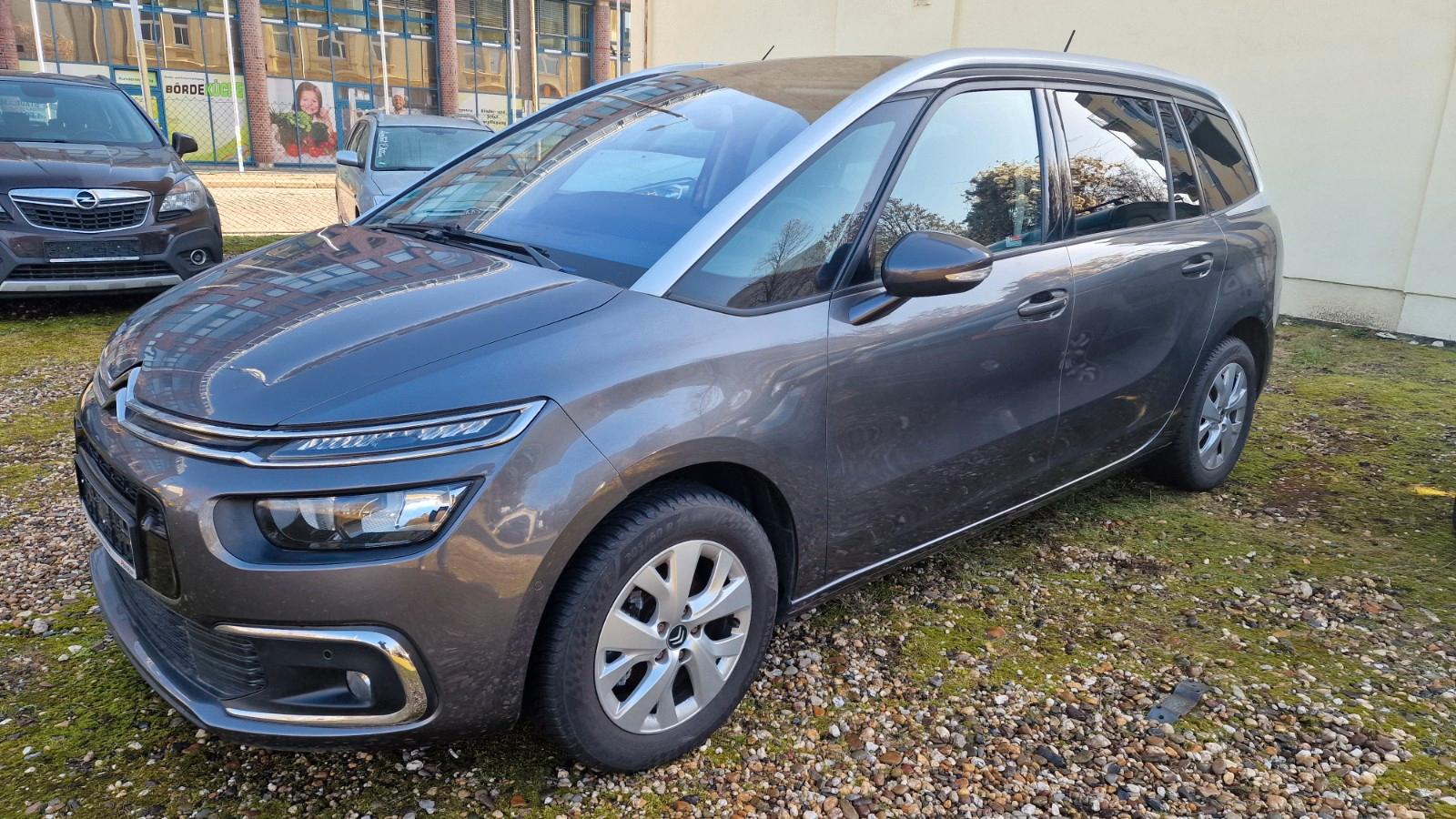 Citroën C4 SpaceTourer 7 Sitzplätze