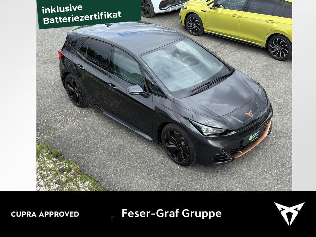 Cupra Born e-Boost 170kW ACC 360° KESSY LED NAVI 19"