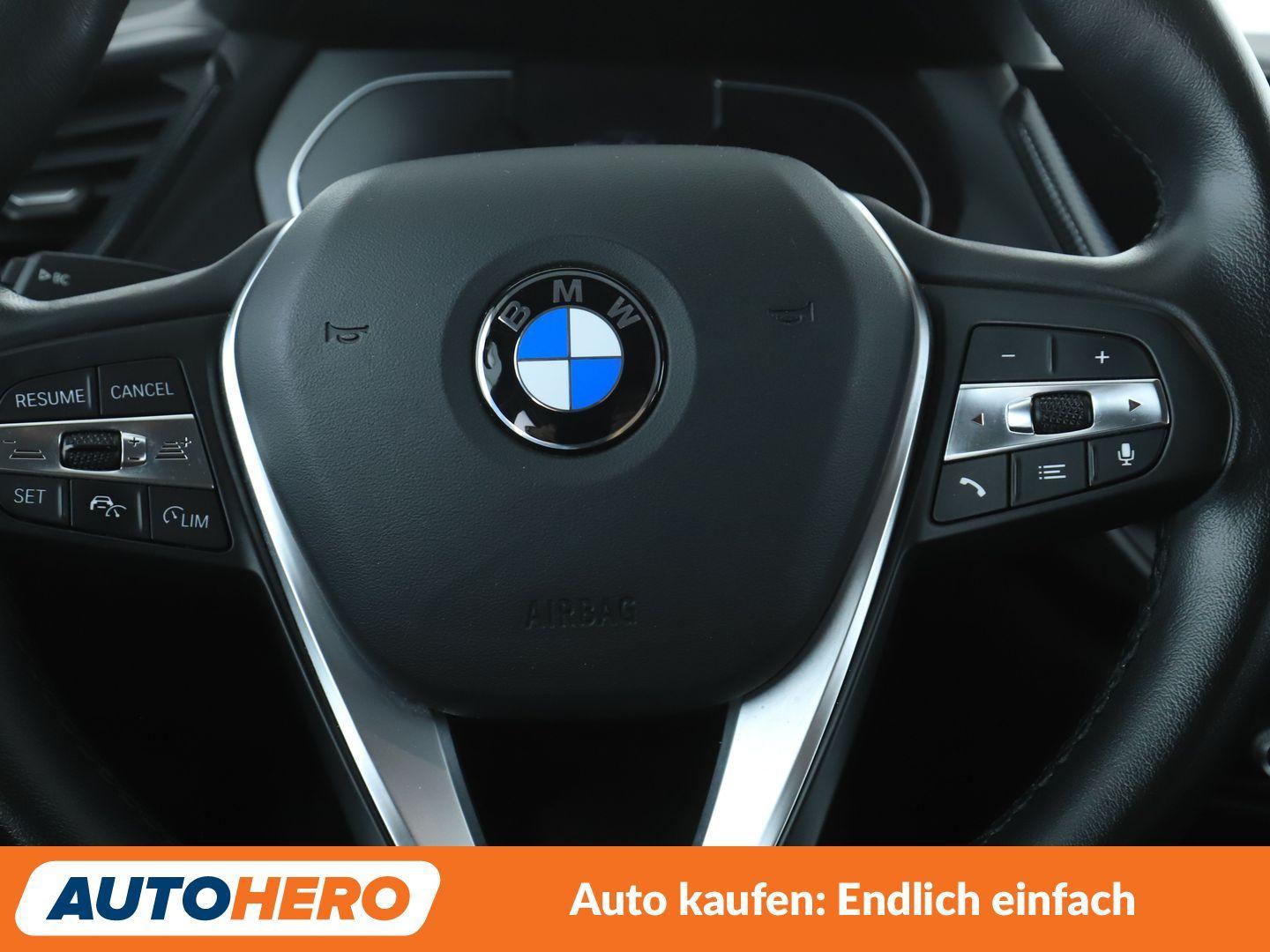 BMW 1er 118i Sport Line Aut.*LED*NAVI*TEMPO*PDC*