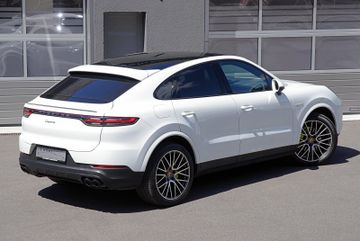 Porsche Cayenne Coupe E-Hybrid*Sportabgas,Luft,ACC,360°