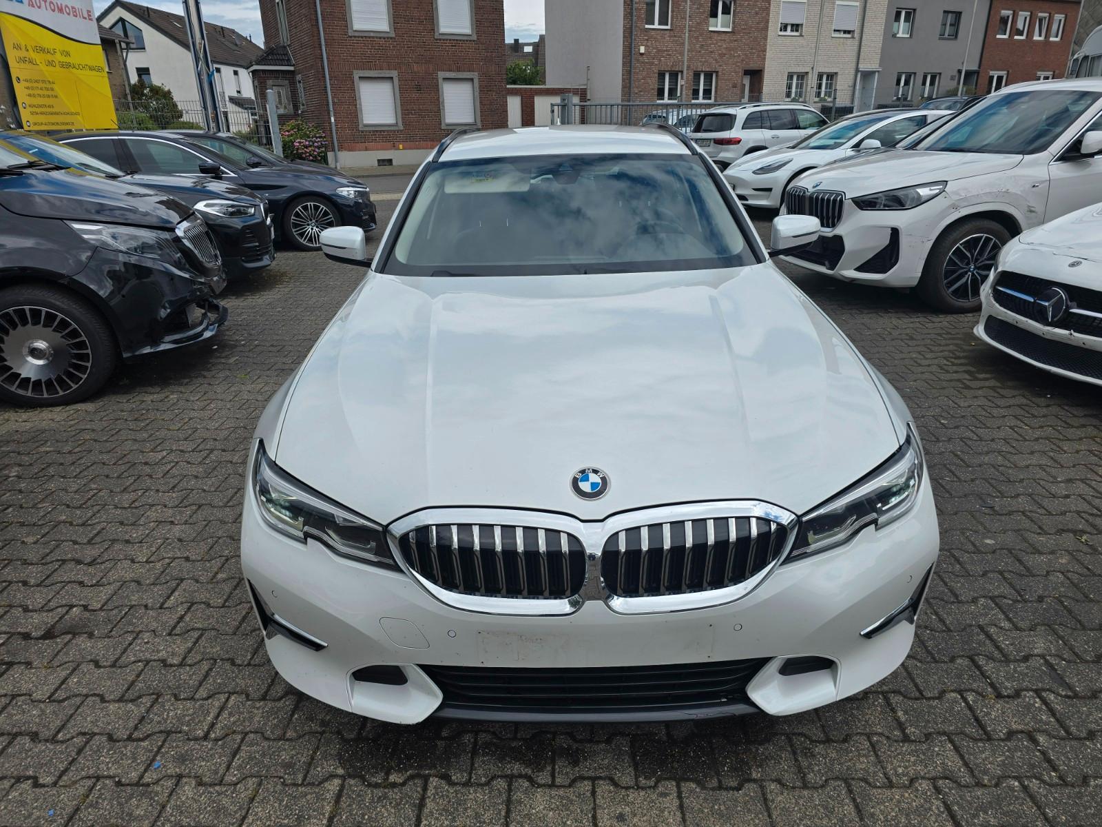 BMW 318 d Luxury Line Automatik Kamera LED Navi
