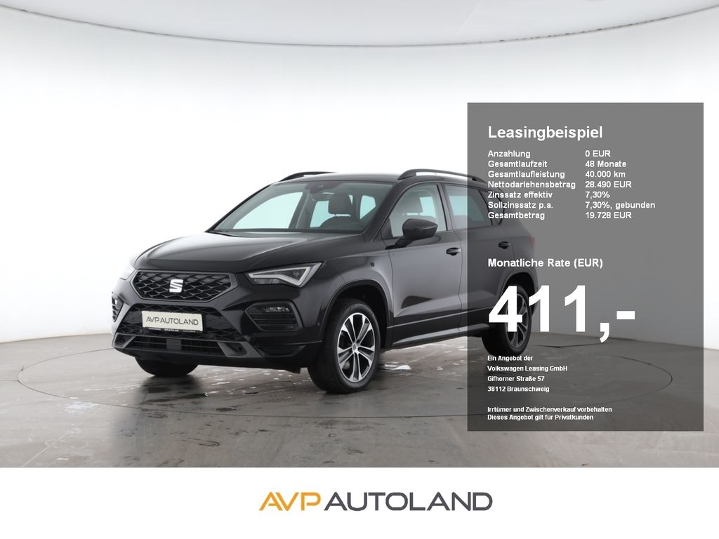Seat Ateca 2.0 TDI DSG FR | NAVI | ACC | LED |