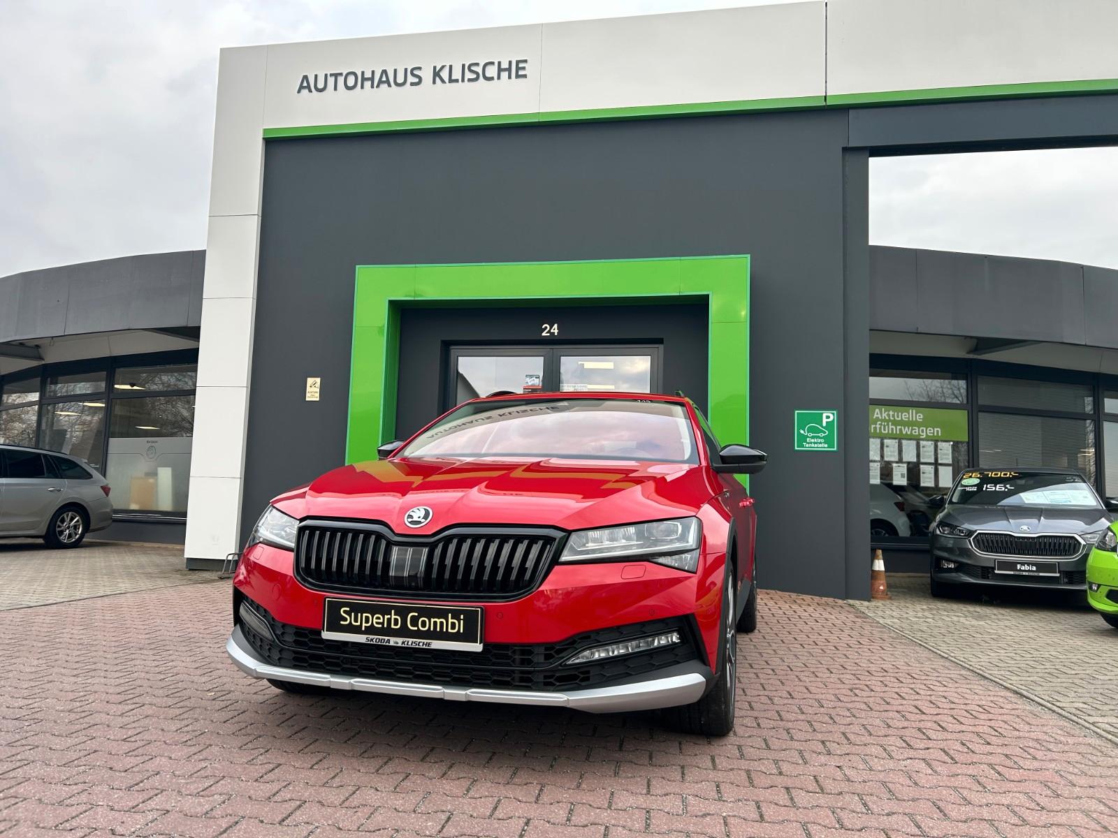 Skoda Superb Combi Scout 2.0 TSI 280 PS DSG 4×4
