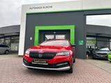 Skoda SUPERB Combi Scout 2.0 TSI 280 PS DSG 4x4 - rote Skoda Superb
