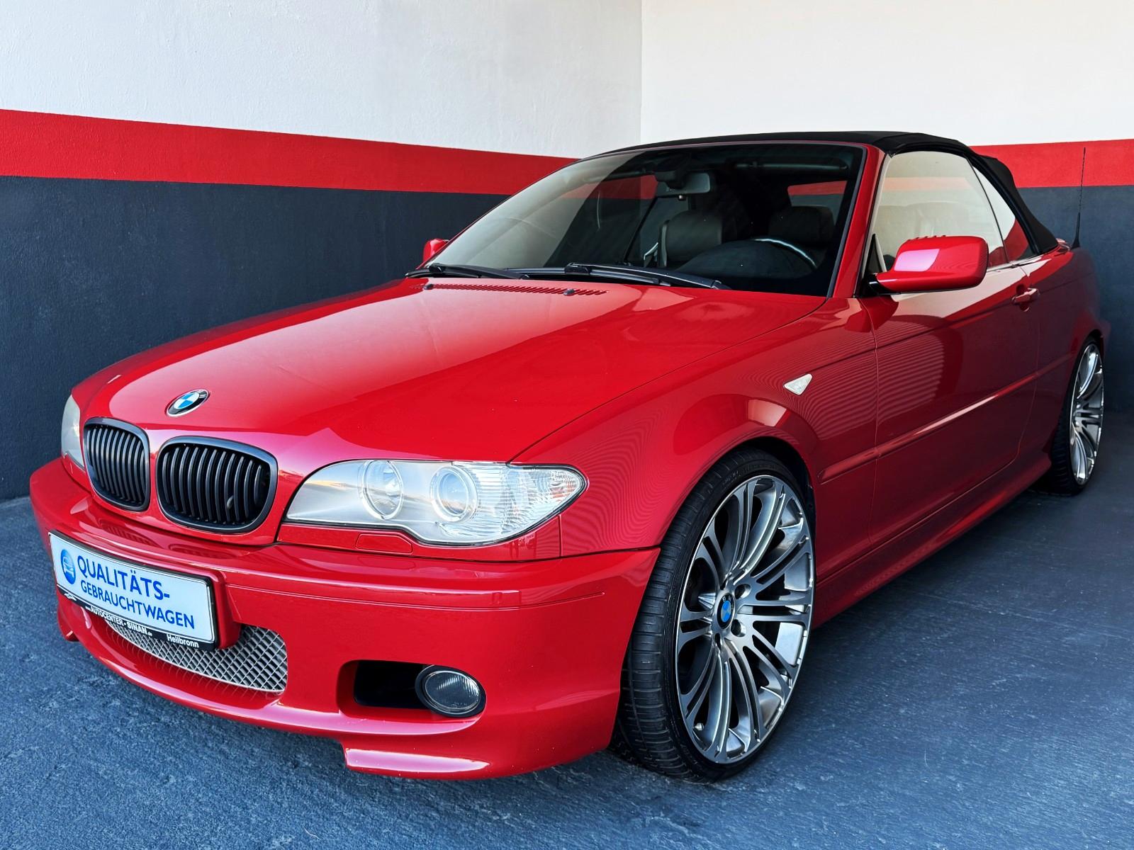 BMW 320CI CABRIO M-PAKET II *AC SCHNITZER EISENMANN*