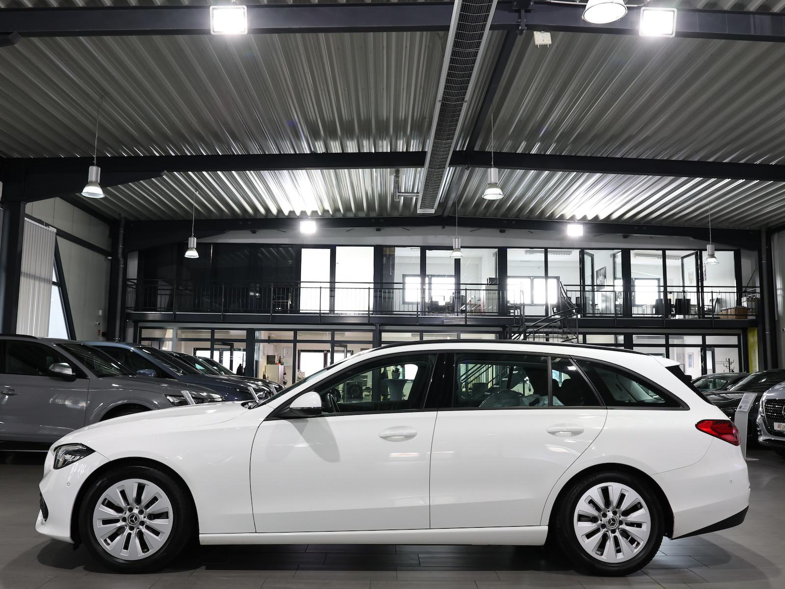 Mercedes-Benz C-Class d T BUSINESS WHITE / DISTRONIC+SPUR+TOTWIN, миниатюра 7