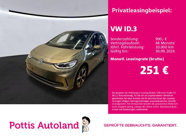 Volkswagen ID.3 PRO MOVE PANO NAVI KAMERA LM19