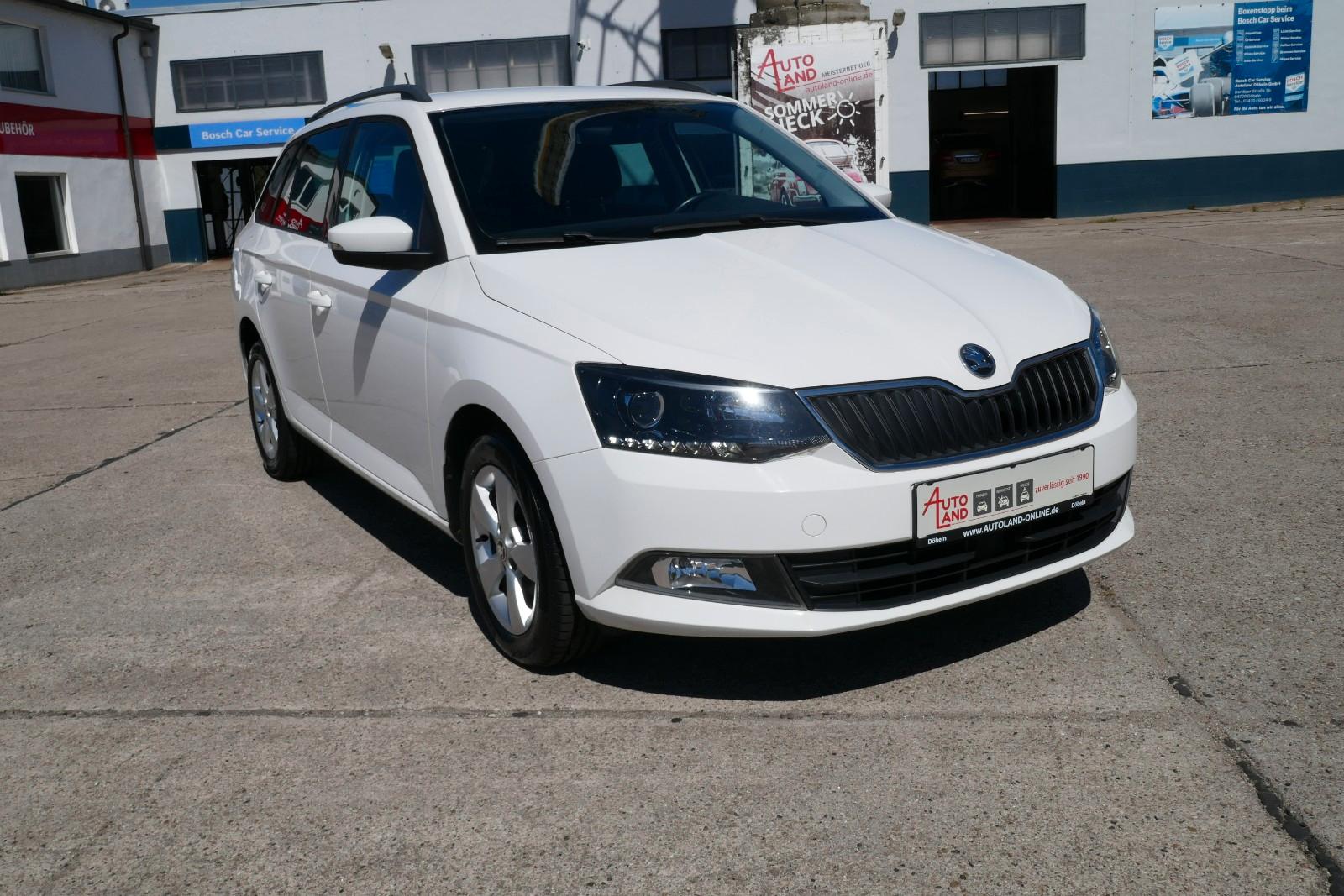 Skoda Fabia Combi Style Mirror Link/Bluetooth/Bolero