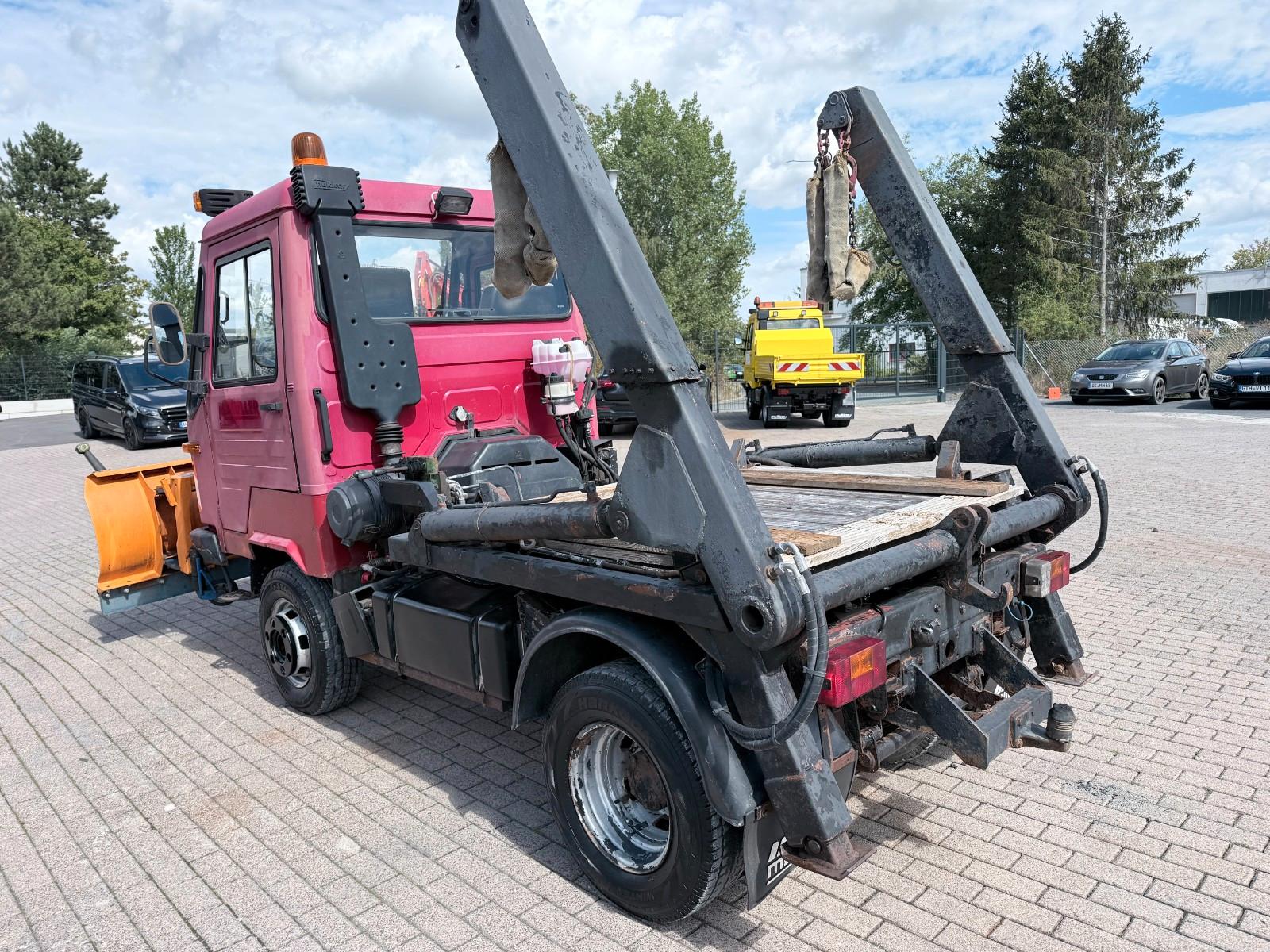 Multicar M26 4x4 Profiline Absetzkipper