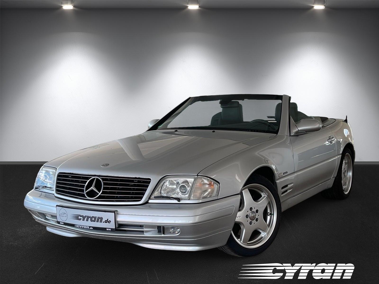 Mercedes-Benz SL 320 Final Edition 1Hd 48500km