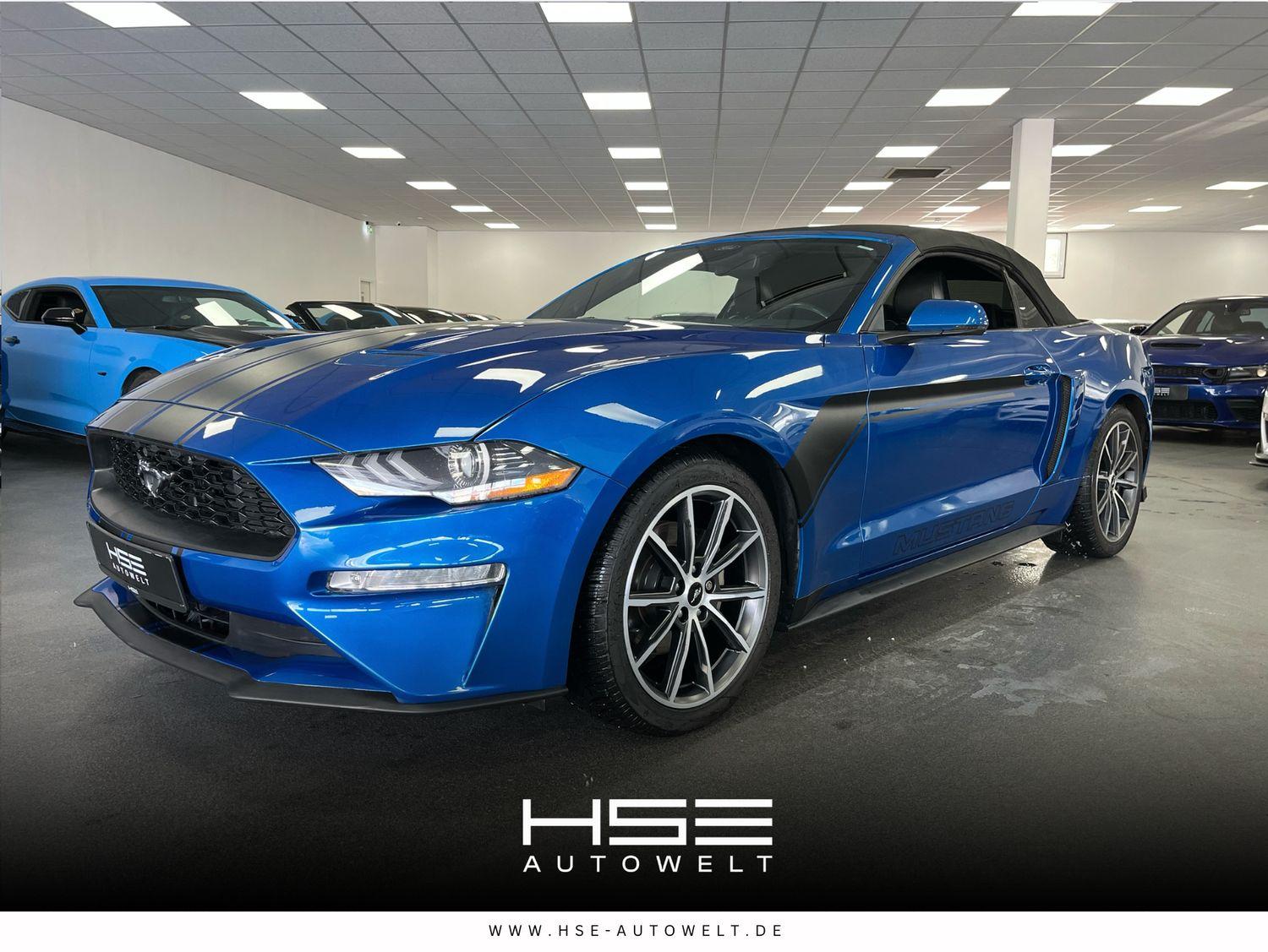 Ford Mustang 2,3l EcoBoost *Premium/SHZ/ Digi-Tacho