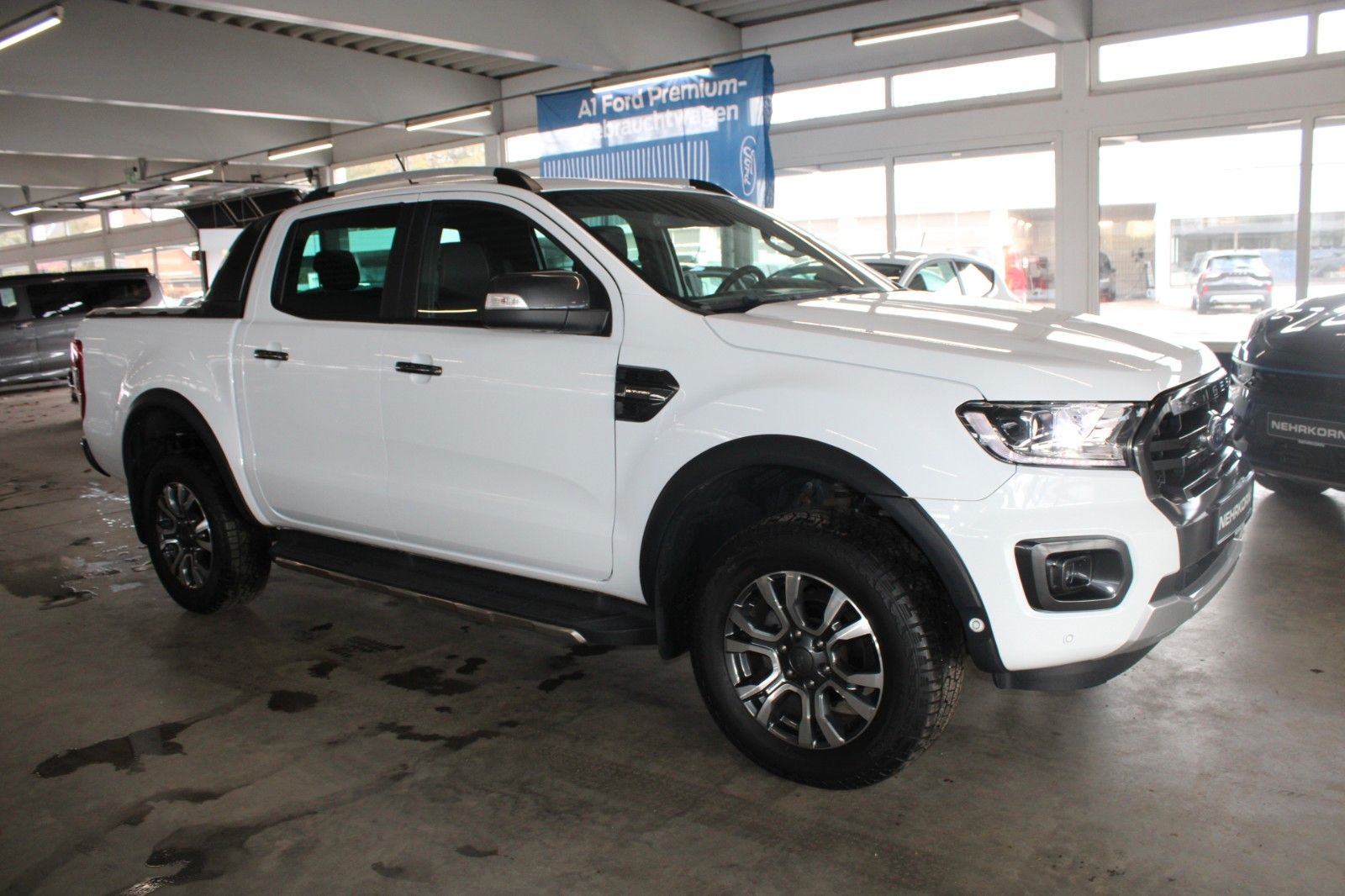 Fahrzeugabbildung Ford Ranger Wildtrak Aut. AHK LED CAM ACC STDHZ ParkA