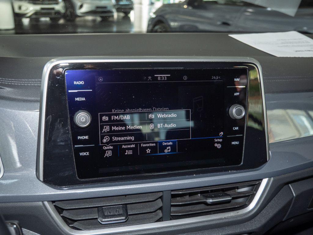 Volkswagen T-Roc 1.5 TSI DSG Style LED Kamera APP ACC SHZG, миниатюра 11