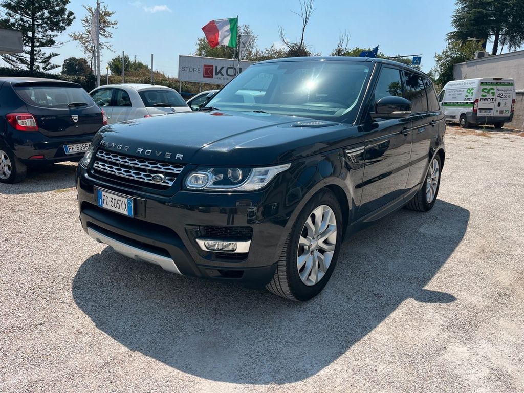 Image of Land Rover Range Rover Sport
