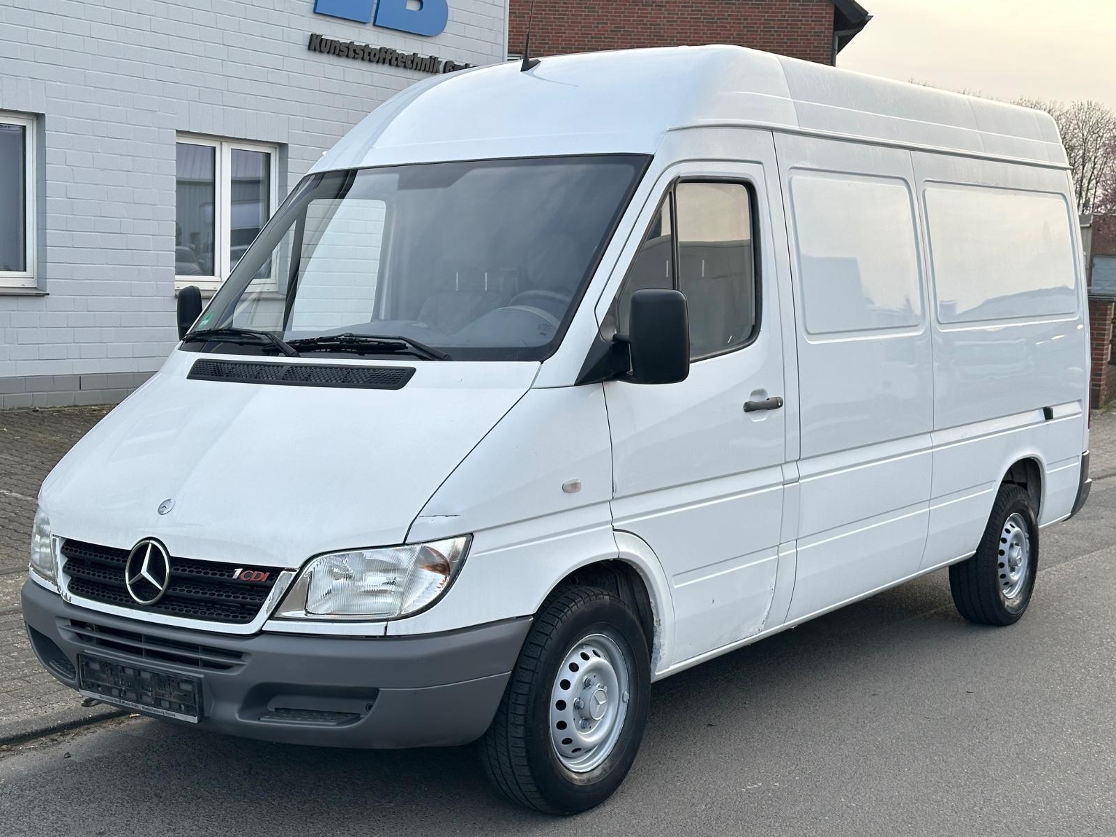 Mercedes-Benz Sprinter Kasten 211 CDI*DPF EURO4*Analog*No 311