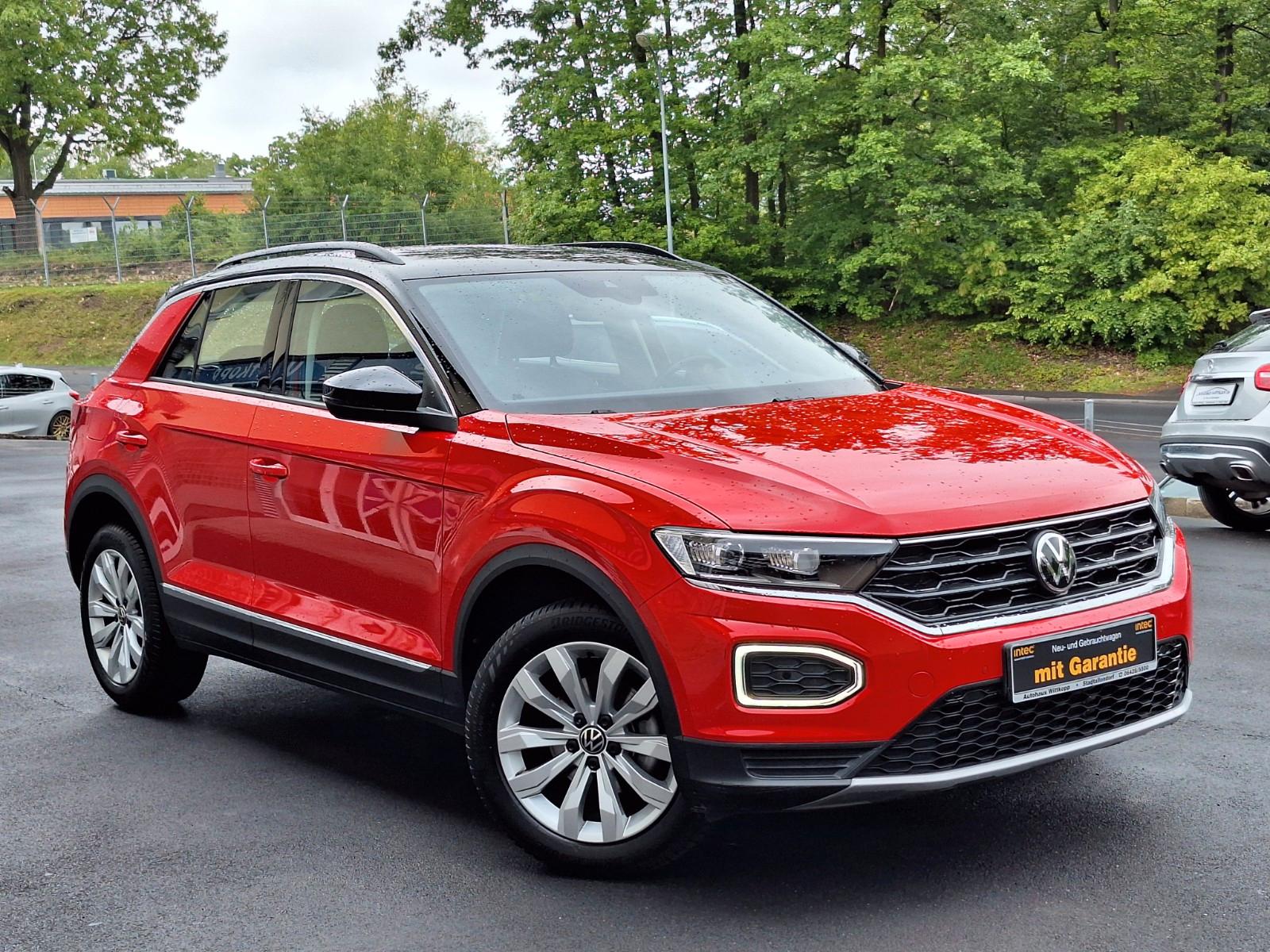 Volkswagen T-Roc Style el. Heckkl. Navi, ACC, AHK