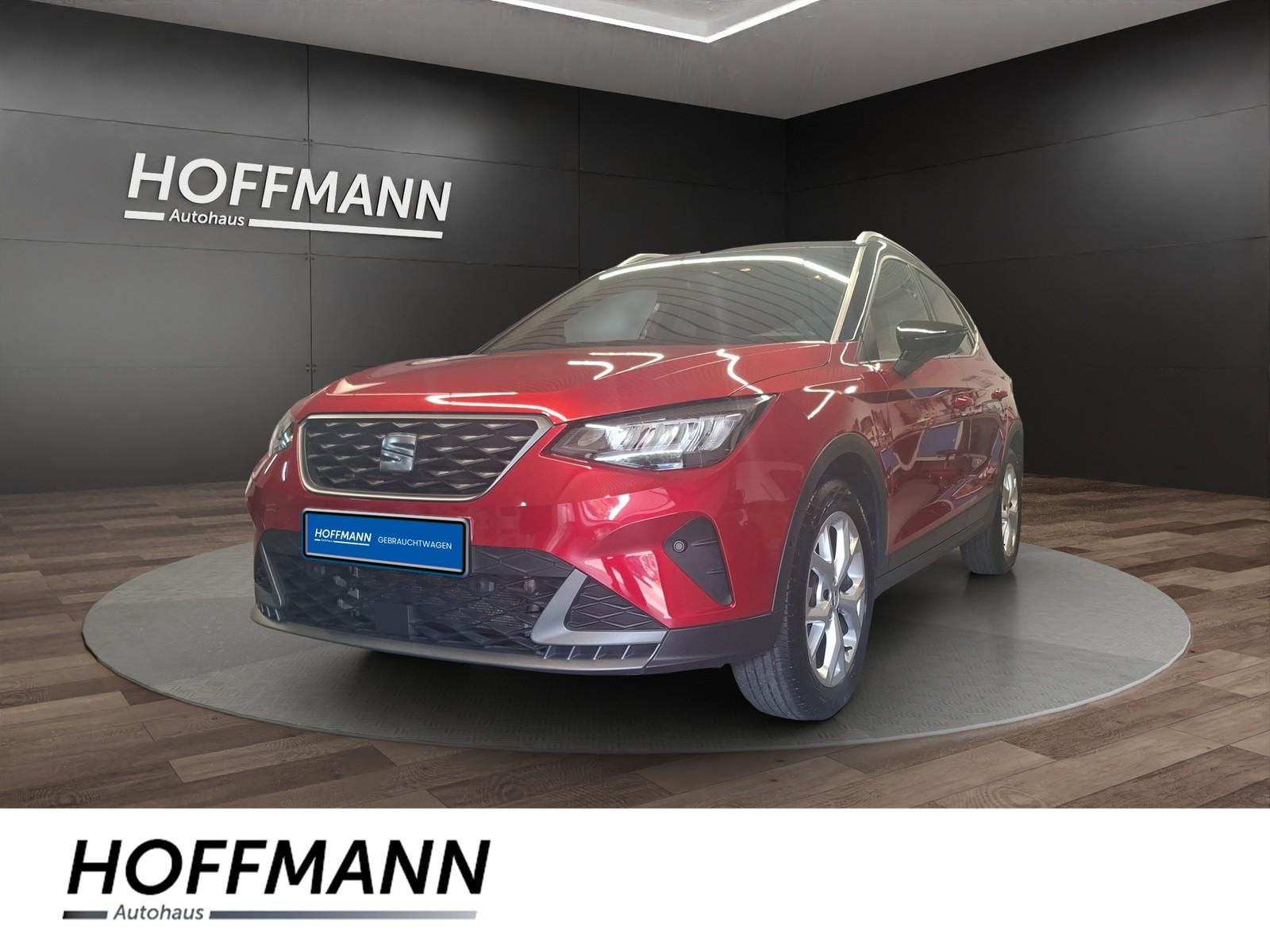 Seat Arona 1.0 TSI DSG FR Kamera+ACC+LED+DAB