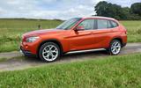 BMW X1 xDrive25d xLine, Facelift, Sondermodell - BMW X1: Facelift